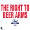 Real American Beer SVG The Right to Bear Arms Design