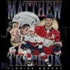 Retro 90s Matthew Tkachuk Florida Panthers Hockey PNG
