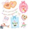 Retro Coquette Bows Toy Story Disney Pixar PNG