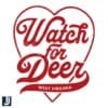 Retro Deer Watch SVG West VirginiaInspired Design