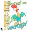 Retro Heihei PNG Dont Call Me Chicken Moana Disney Art