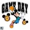Retro Los Angeles Lakers Game Day SVG for Basketball Fans