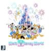 Retro Magical Kingdom PNG Wait Disney World SVG PNG
