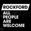 Rockford SVG All People Are Welcome Design