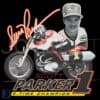 Scott Parker 9Time Champion American Flat Track PNG Design
