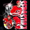 Sebastian Aho Carolina Hurricanes NHL Star PNG Image