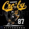 Sidney Crosby 87 PNG Pittsburgh Penguins Hockey Star