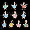 Silly Goose Nurse PNG Bundle Fun Playful Designs