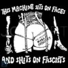Sits on Faces Shts on Fascists SVG Bold Defiant Design
