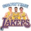 Snowtime Lakers Luka Doncic Austin Reaves Dalton Knecht PNG