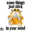 Some Things Stick in Your Mind Garfield PNG Download