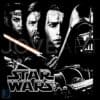 Star Wars PNG ObiWan Vader Skywalker Leia Art