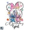 Stitch Angel Minnie Head Birthday Boy PNG Disney Magic