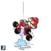 SVG Mario Kart Mishap Snagged by the Claw