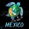 SVGPng Gulf of Mexico Turtle Souvenir for Summer Beach Fun