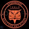 Tesla Cyberbeast SVG Engineered for Any Planet