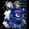 Thatcher Demko Vancouver Canucks NHL Star PNG Image