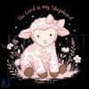 The Lord Is My Shepherd Psalm 231 Easter PNG