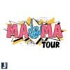 The Motherhood Tour PNG A Journey Through Mom Life