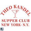 Theo Kandels Supper Club in SVG Style