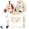 This Is Our Funny Get Along Shirt Meme PNG