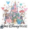 Toy Story Friends Castle PNG Walt Disney World Magic