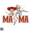 Toy Story Mama Rock Tour with Jessie Bo Peep PNG