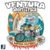 Ventura Short Track 2025 Shark Surfer PNG Design