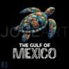 Vibrant Mexican Turtle PNG from the Gulf of Mexico