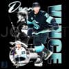 Vince Dunn Seattle Kraken NHL Star PNG Image