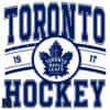 Vintage 1917 Toronto Maple Leafs Hockey Logo SVG