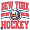Vintage 1926 New York Islanders Hockey Logo SVG