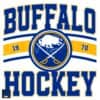 Vintage 1970 Buffalo Sabres Hockey Logo SVG