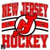 Vintage 1974 New Jersey Devils Hockey Logo SVG