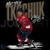 Vintage 90s Matthew Tkachuk Florida Panthers Hockey PNG