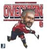 Vintage Alex Ovechkin Caricature Signature PNG Download