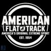Vintage American Flat Track Logo SVG Est 1954