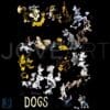 Vintage Cute Disney Dog Collection Perfect for Dog Lovers PNG