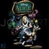 Vintage Disney Alice in Wonderland PNG Artwork