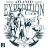 Vintage Disney Atlantis Expedition Crew 2001 SVG Cut File