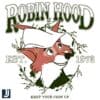 Vintage Disney Robin Hood PNG Keep Your Chin Up Since 1973