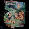 Vintage Disney Snow White the Seven Dwarfs PNG Artwork