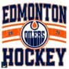 Vintage Edmonton Oilers 1971 Hockey Logo SVG Download