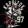 Vintage Kirill Kaprizov 97 Minnesota Wild Signature PNG Design