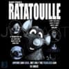 Vintage Ratatouille Anyone Can Cook PNG Disney Pixar Magic
