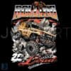 Vintage Rolling Loud California 2025 OffRoad PNG Design