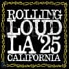 Vintage Rolling Loud LA 25 California SVG Design