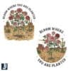 Vintage Rose PNG Bloom Where Youre Planted