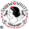 Vintage Snow White SVG Fairest of Them All Design