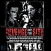 Vintage Star Wars Episode III PNG Revenge of the Sith Art